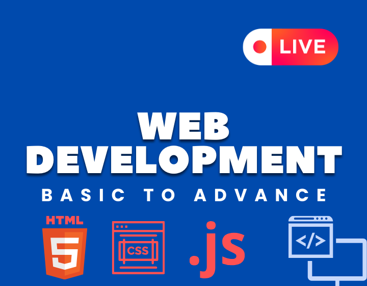 Web-Development Live Classes